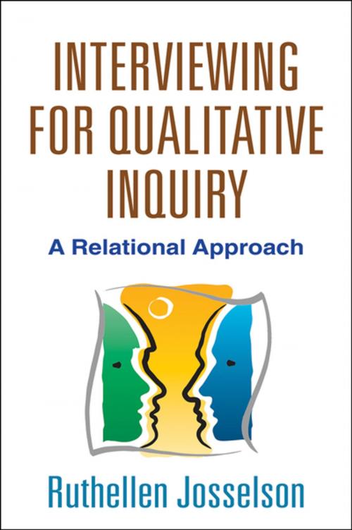 Cover of the book Interviewing for Qualitative Inquiry by Ruthellen Josselson, PhD, Guilford Publications