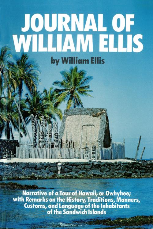 Cover of the book Journal of William Ellis by William Ellis, Tuttle Publishing