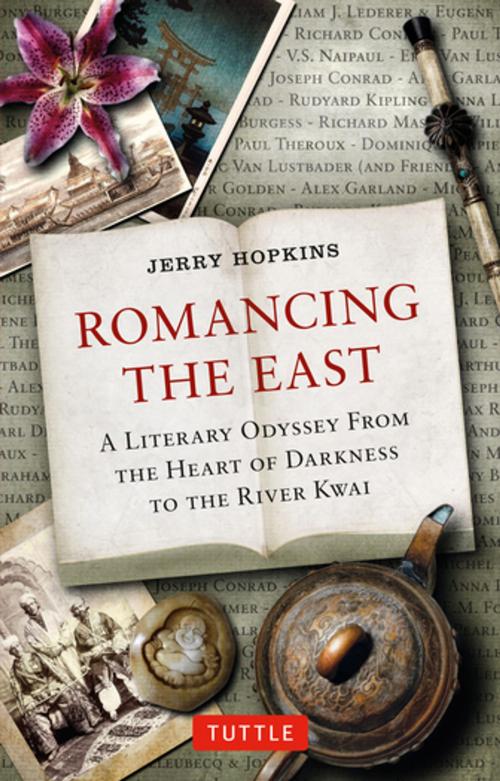 Cover of the book Romancing the East by Jerry Hopkins, Tuttle Publishing