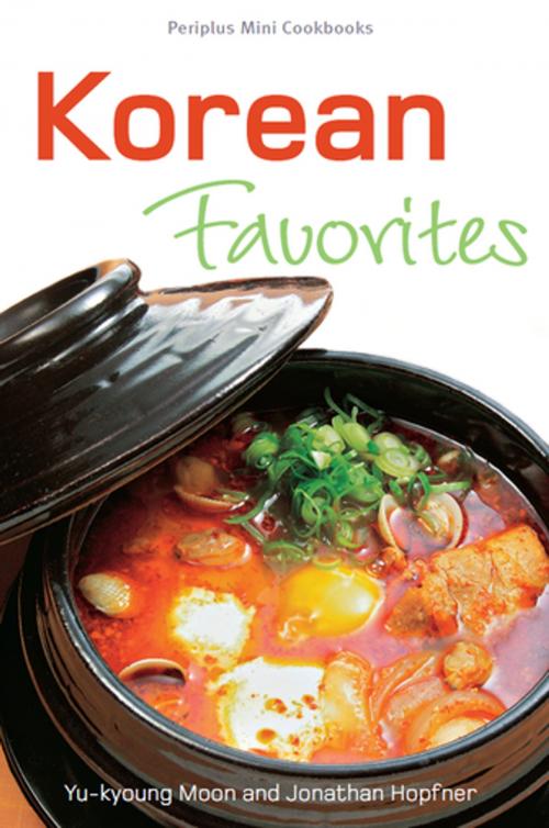 Cover of the book Mini Korean Favorites by Moon, of Takamado, Tuttle Publishing
