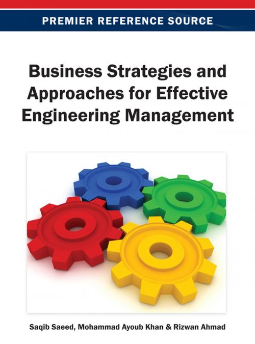 Cover of the book Business Strategies and Approaches for Effective Engineering Management by , IGI Global