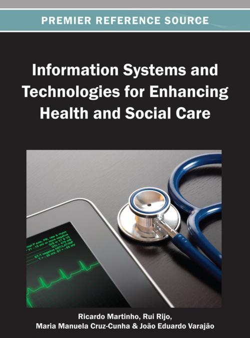 Cover of the book Information Systems and Technologies for Enhancing Health and Social Care by , IGI Global
