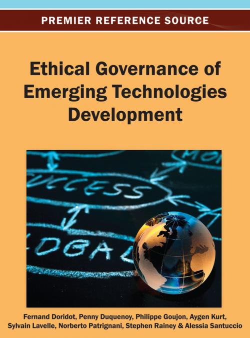 Cover of the book Ethical Governance of Emerging Technologies Development by , IGI Global