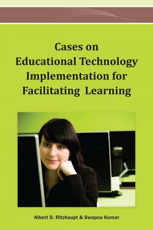 Cover of the book Cases on Educational Technology Implementation for Facilitating Learning by , IGI Global