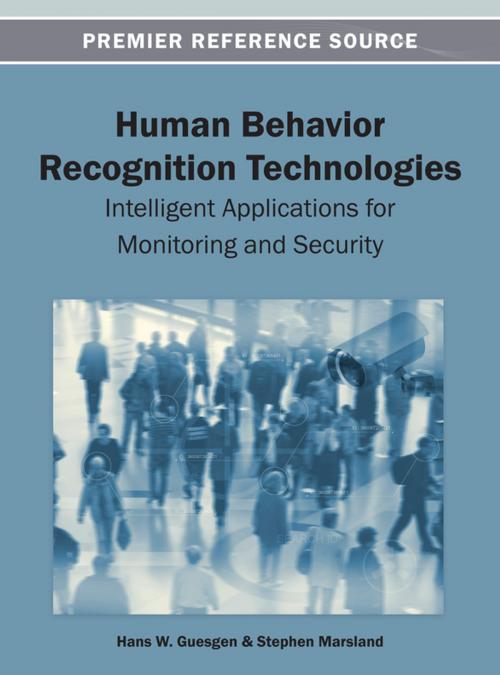 Cover of the book Human Behavior Recognition Technologies by , IGI Global
