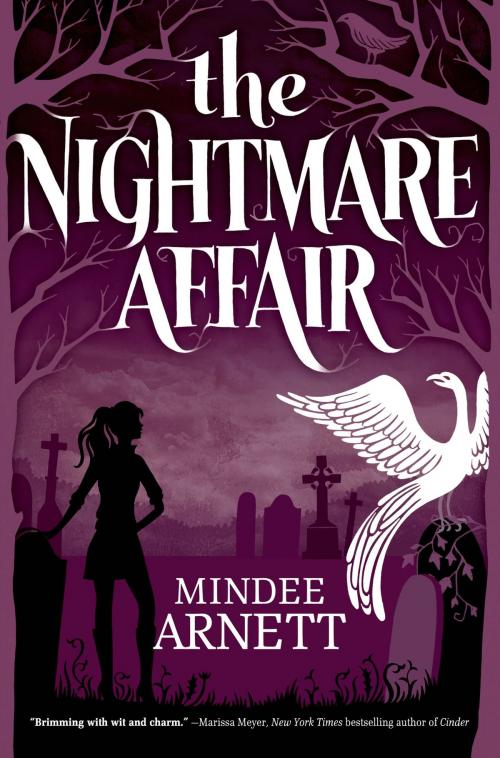 Cover of the book The Nightmare Affair by Mindee Arnett, Tom Doherty Associates