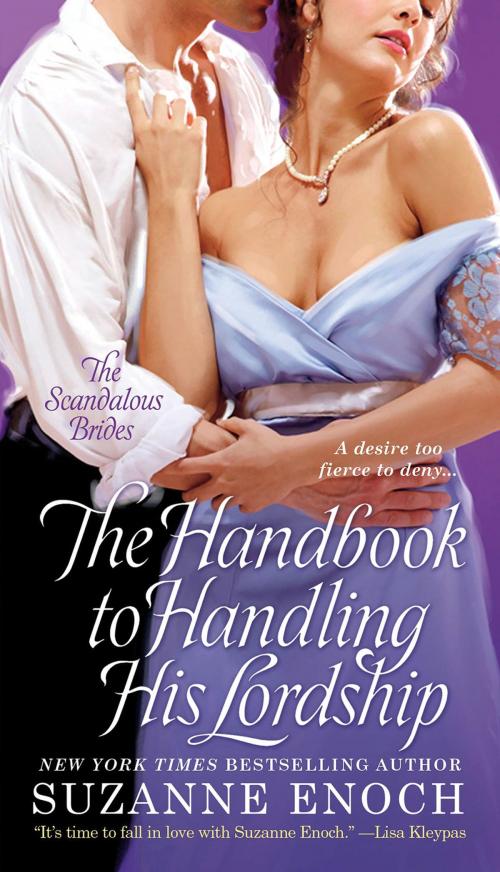 Cover of the book The Handbook to Handling His Lordship by Suzanne Enoch, St. Martin's Press