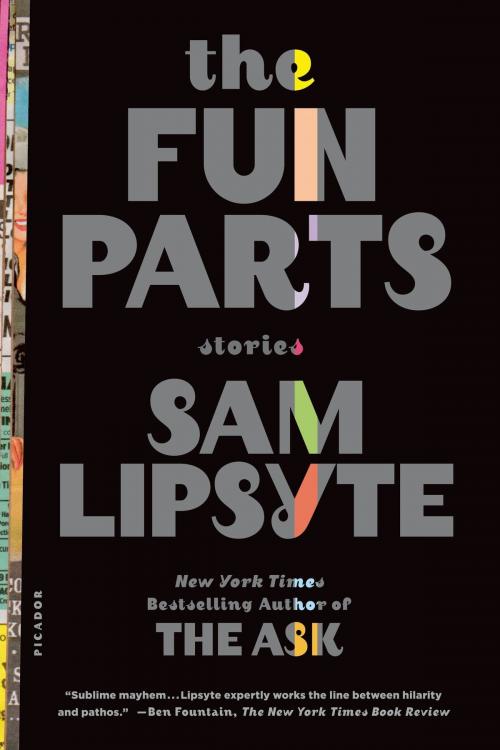 Cover of the book The Fun Parts by Sam Lipsyte, Farrar, Straus and Giroux