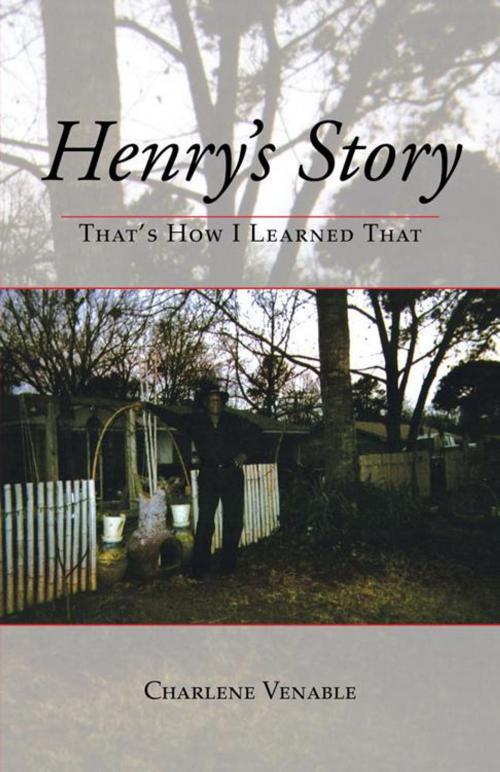 Cover of the book Henry's Story by Charlene Venable, Trafford Publishing