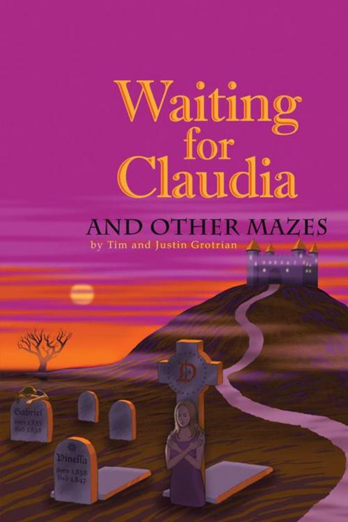 Cover of the book Waiting for Claudia by Justin Grotrian, Tim Grotrian, Trafford Publishing