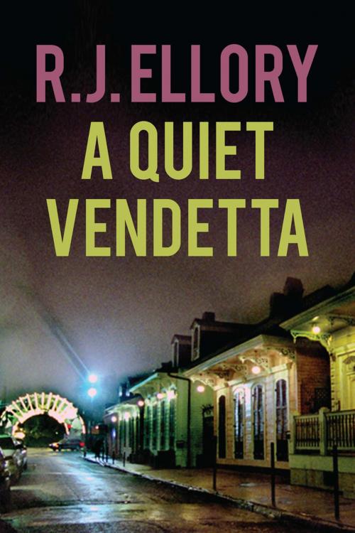 Cover of the book A Quiet Vendetta by R.J. Ellory, ABRAMS