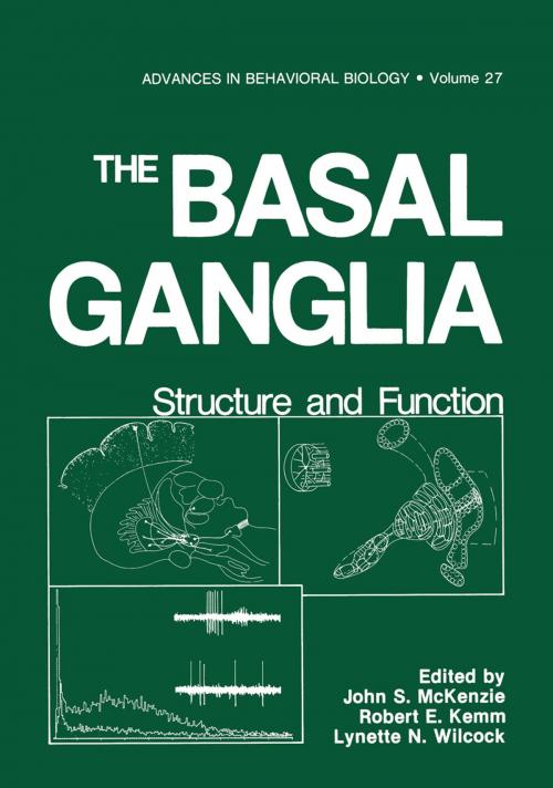 Cover of the book The Basal Ganglia by , Springer US