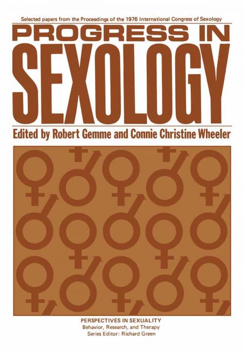 Cover of the book Progress in Sexology by , Springer US