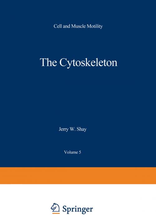 Cover of the book The Cytoskeleton by , Springer US