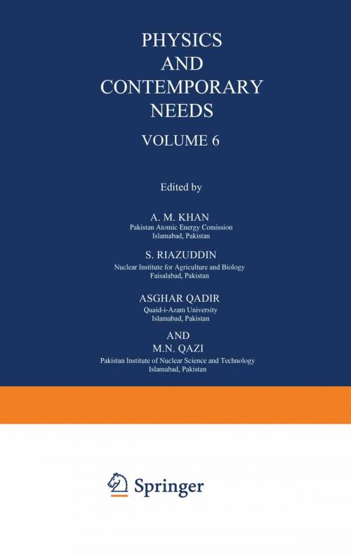 Cover of the book Physics and Contemporary Needs by , Springer US