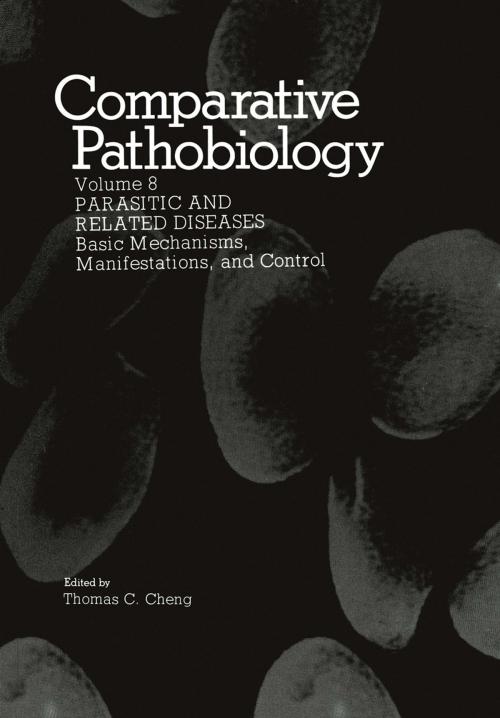 Cover of the book Parasitic and Related Diseases by Thomas C. Cheng, Springer US
