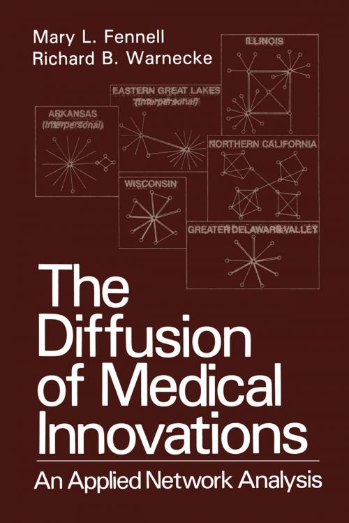 Cover of the book The Diffusion of Medical Innovations by Mary L. Fennell, Richard B. Warnecke, Springer US