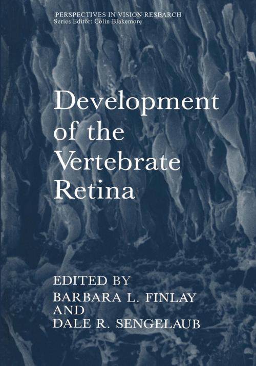Cover of the book Development of the Vertebrate Retina by , Springer US
