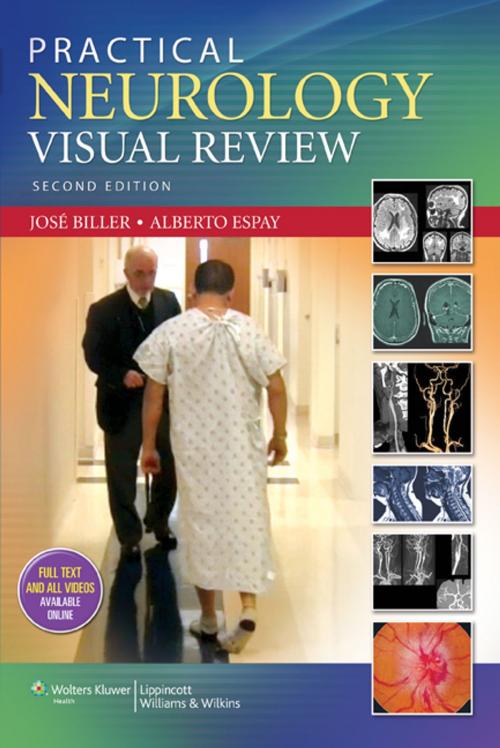Cover of the book Practical Neurology Visual Review by José Biller, Alberto Espay, Wolters Kluwer Health