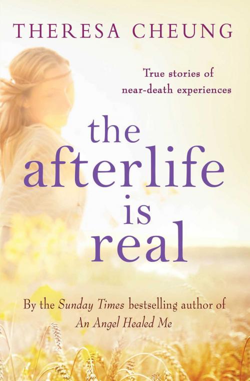 Cover of the book The Afterlife is Real by Theresa Cheung, Simon & Schuster UK