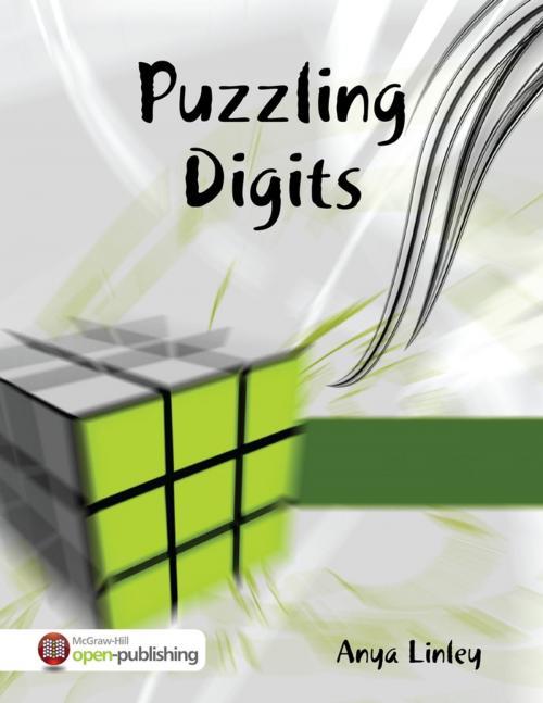 Cover of the book Puzzling Digits by Anya Linley, Lulu.com