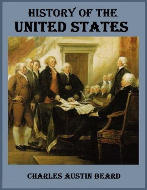 Cover of the book History of the United States by Charles Austin Beard, Lulu.com