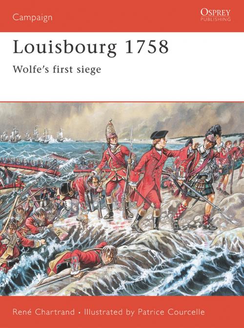 Cover of the book Louisbourg 1758 by René Chartrand, Bloomsbury Publishing