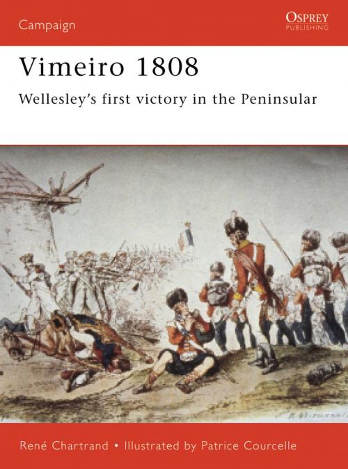 Cover of the book Vimeiro 1808 by René Chartrand, Bloomsbury Publishing