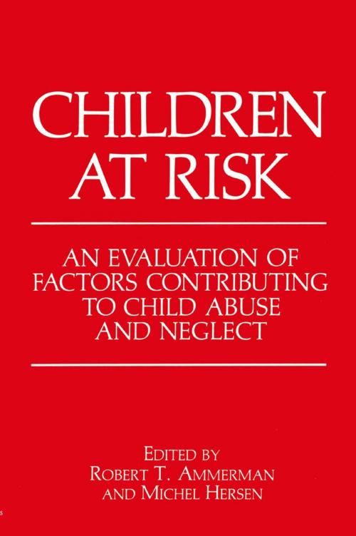 Cover of the book Children at Risk by , Springer US