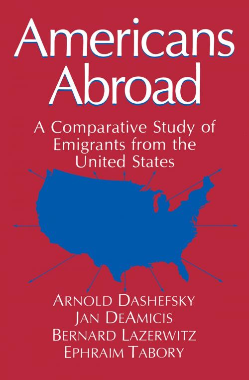 Cover of the book Americans Abroad by University of Connecticut, Syracuse University, Bar-Ilan University, Springer US