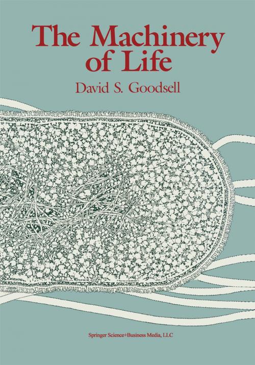 Cover of the book The Machinery of Life by David S. Goodsell, Springer New York