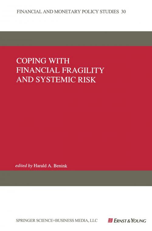 Cover of the book Coping with Financial Fragility and Systemic Risk by , Springer US