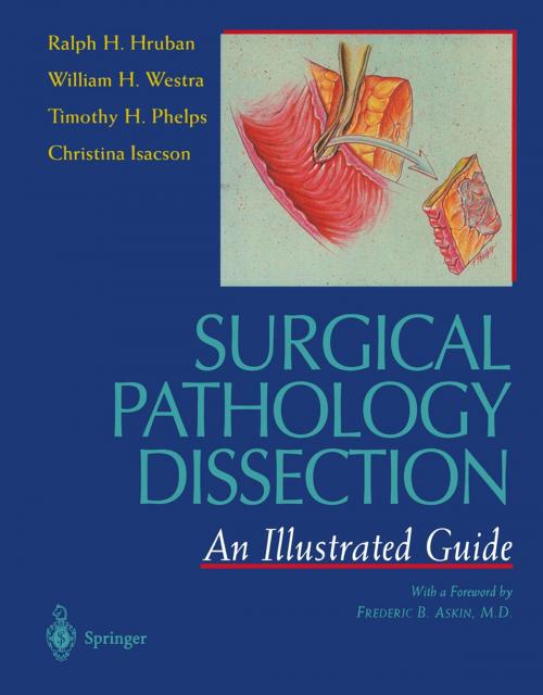 Cover of the book Surgical Pathology Dissection by Timothy H. Phelps, Christina Isacson, William H. Westra, Ralph H. Hruban, Springer New York
