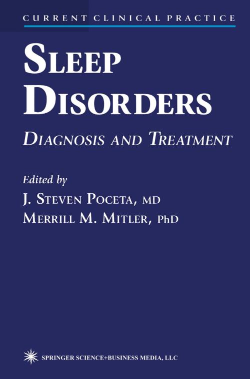 Cover of the book Sleep Disorders by , Humana Press