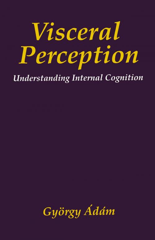 Cover of the book Visceral Perception by Gyorgy Ádám, Springer US