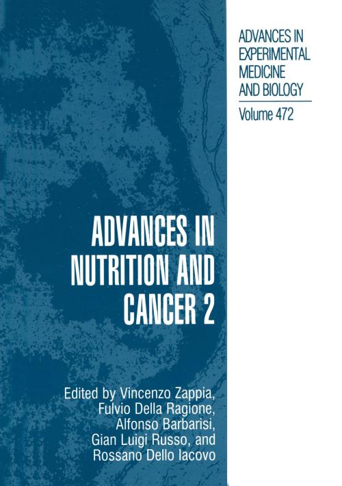 Cover of the book Advances in Nutrition and Cancer 2 by , Springer US