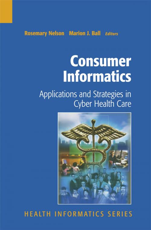 Cover of the book Consumer Informatics by , Springer New York