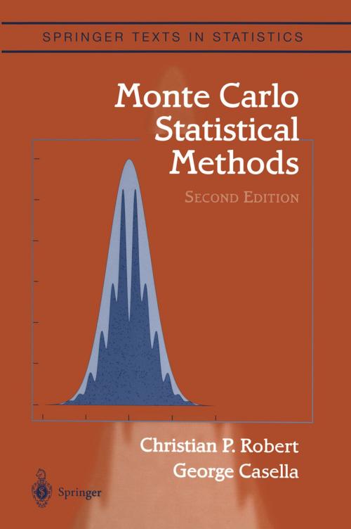 Cover of the book Monte Carlo Statistical Methods by Christian Robert, George Casella, Springer New York