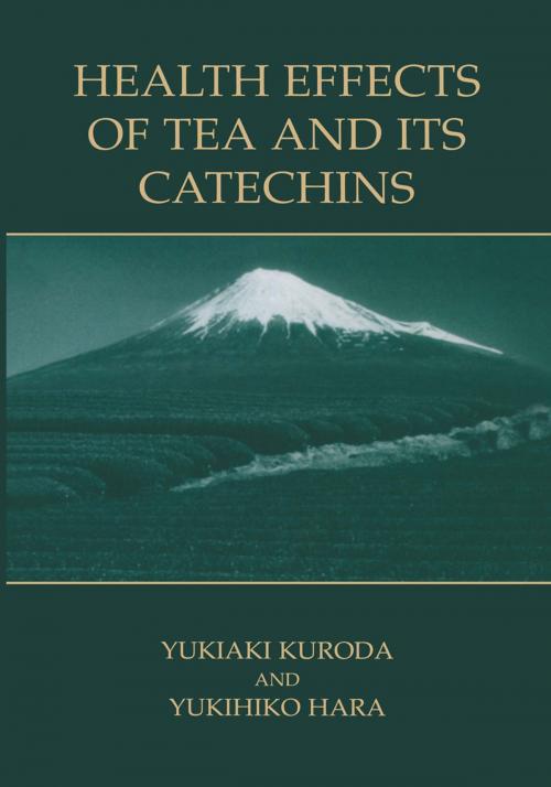Cover of the book Health Effects of Tea and Its Catechins by , Springer US