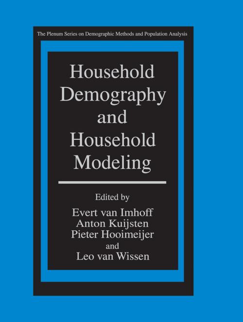 Cover of the book Household Demography and Household Modeling by , Springer US