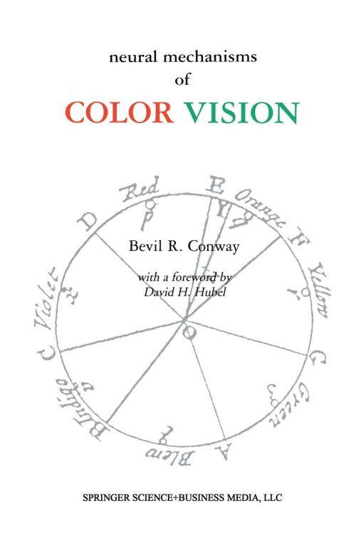 Cover of the book Neural Mechanisms of Color Vision by Bevil Richard Conway, Springer US
