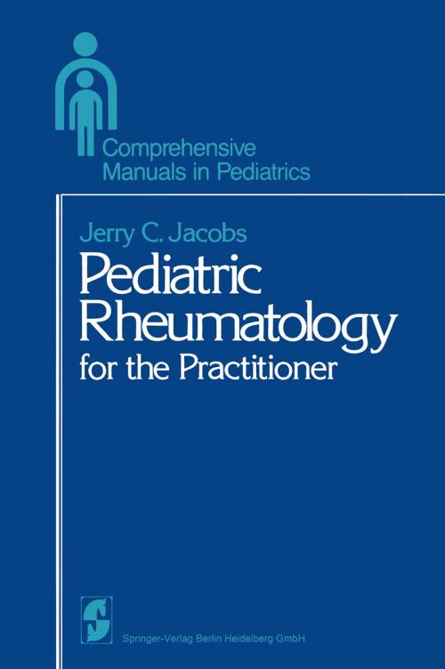Cover of the book Pediatric Rheumatology for the Practitioner by J. C. Jacobs, Springer New York