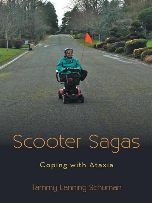 Cover of the book Scooter Sagas by Tammy Lanning Schuman, iUniverse