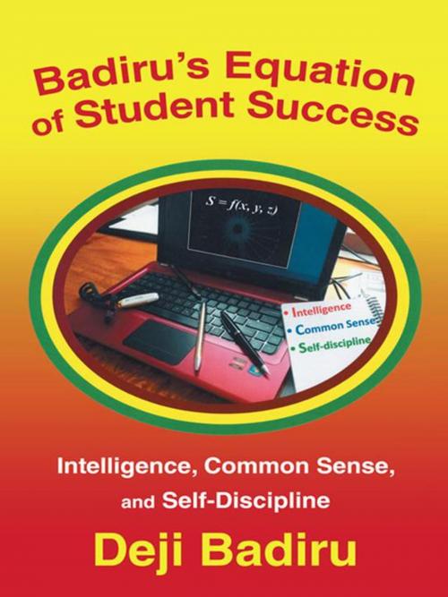Cover of the book Badiru's Equation of Student Success by Deji Badiru, iUniverse