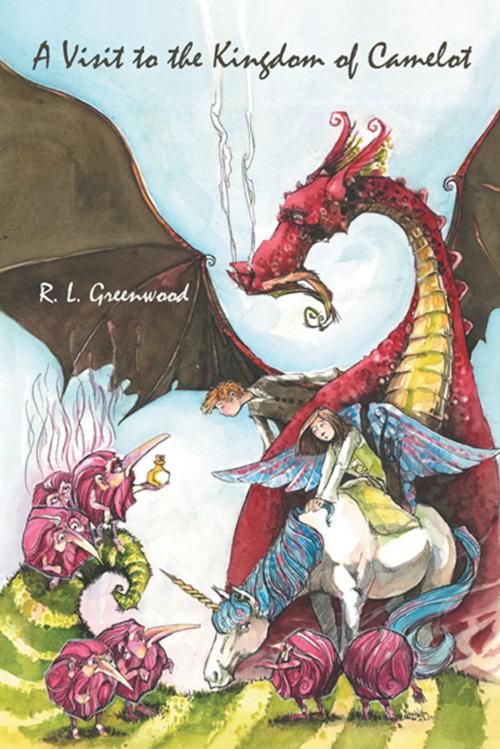 Cover of the book A Visit to the Kingdom of Camelot by R.L. Greenwood, iUniverse