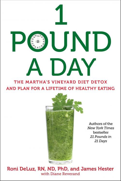 Cover of the book 1 Pound a Day by Roni DeLuz, James Hester, Gallery Books