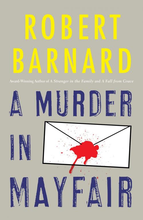 Cover of the book A Murder in Mayfair by Robert Barnard, Scribner