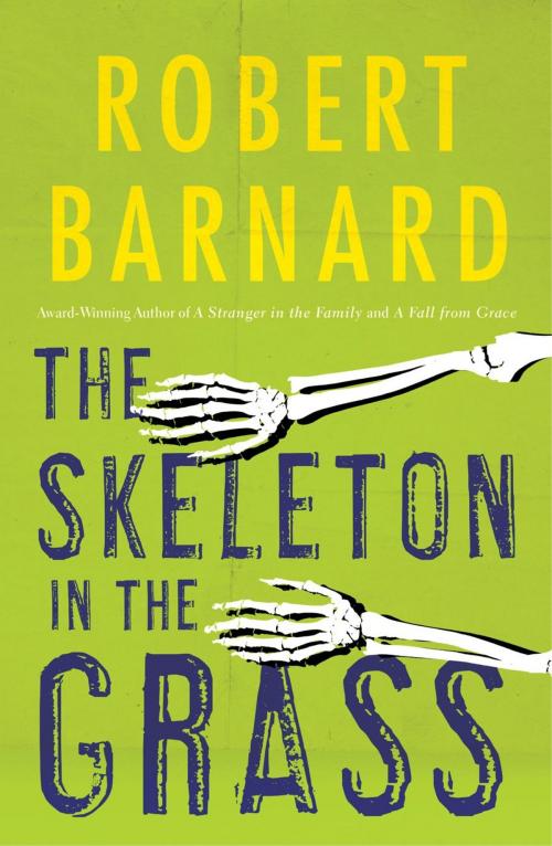 Cover of the book The Skeleton in the Grass by Robert Barnard, Scribner