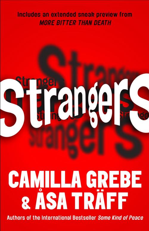 Cover of the book Strangers by Camilla Grebe, Asa Traff, Simon & Schuster
