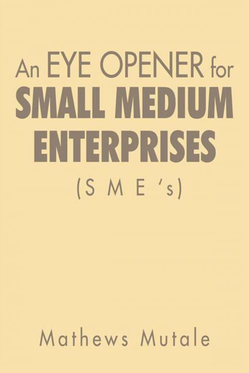 Cover of the book An Eye Opener for Small Medium Enterprises (Sme’S) by Mathews Mutale, Xlibris US